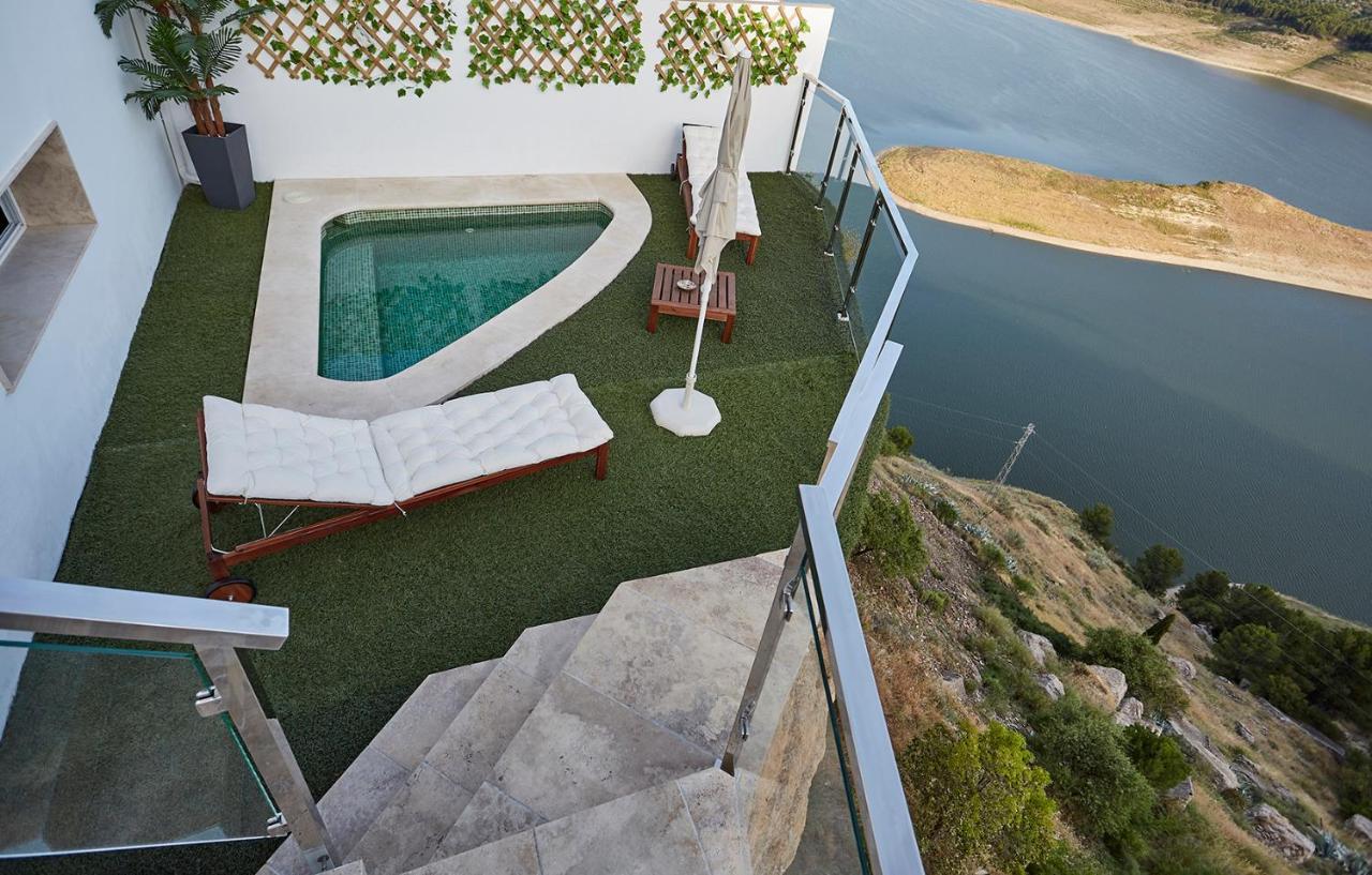 El Arrebol Villa Iznájar Exterior photo