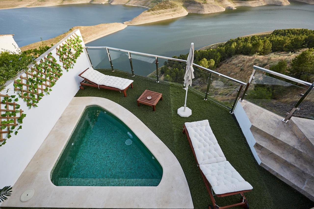 El Arrebol Villa Iznájar Exterior photo